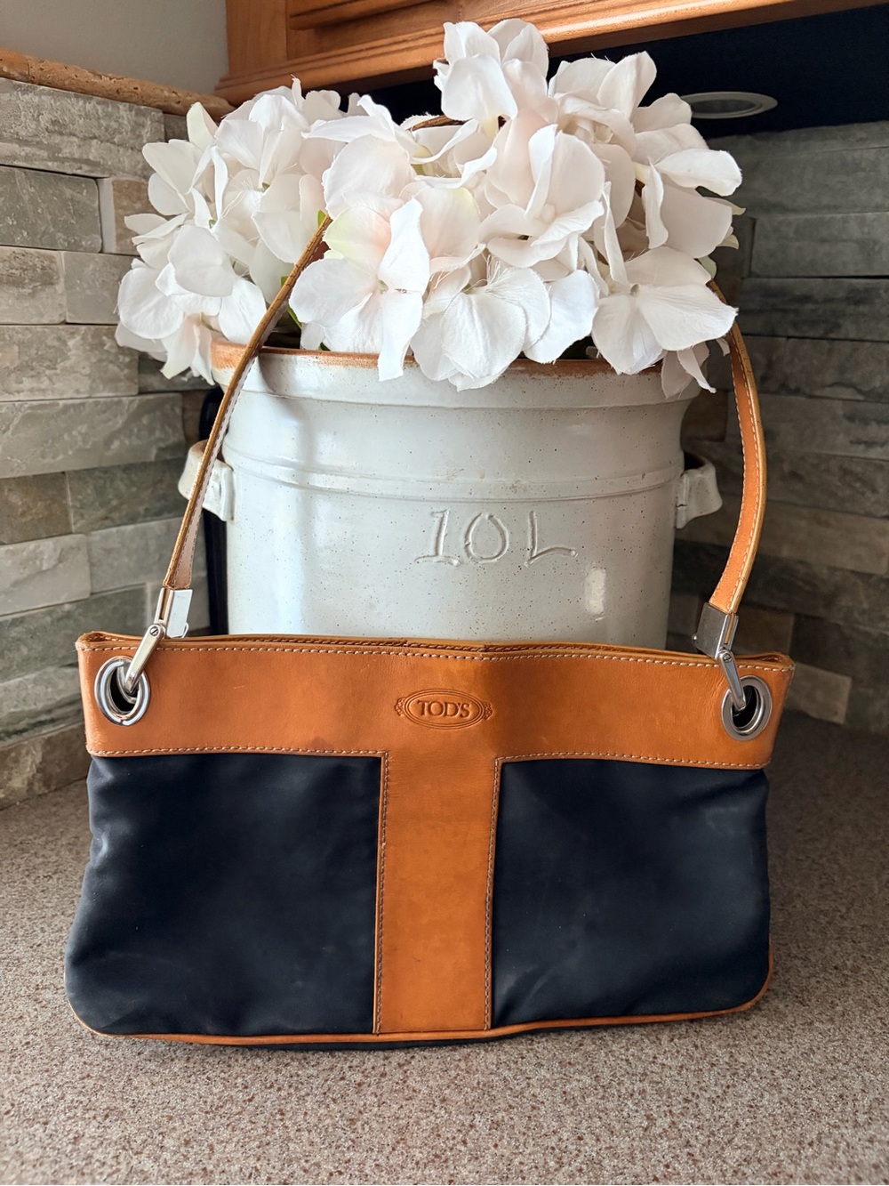 TOD'S Nikon Shoulder Bag